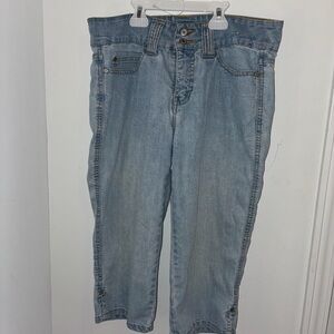 Faded Glory Light Blue Relaxed Women’s Jeans